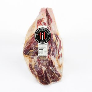 Jamón Cebo Ibérico 50% Raza Ibérica Deshuesado Pulido